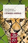 L'éthique animale...