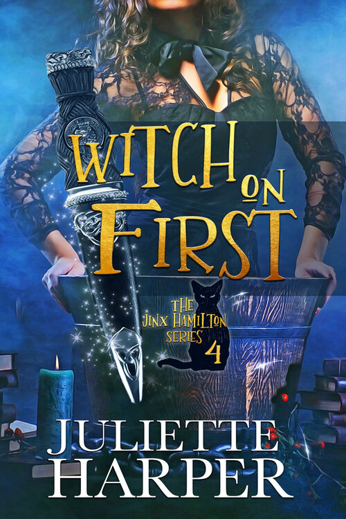 Witch on First (The Jinx Hamilton Series, 4)