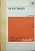 Werther by Johann Wolfgang von Goethe