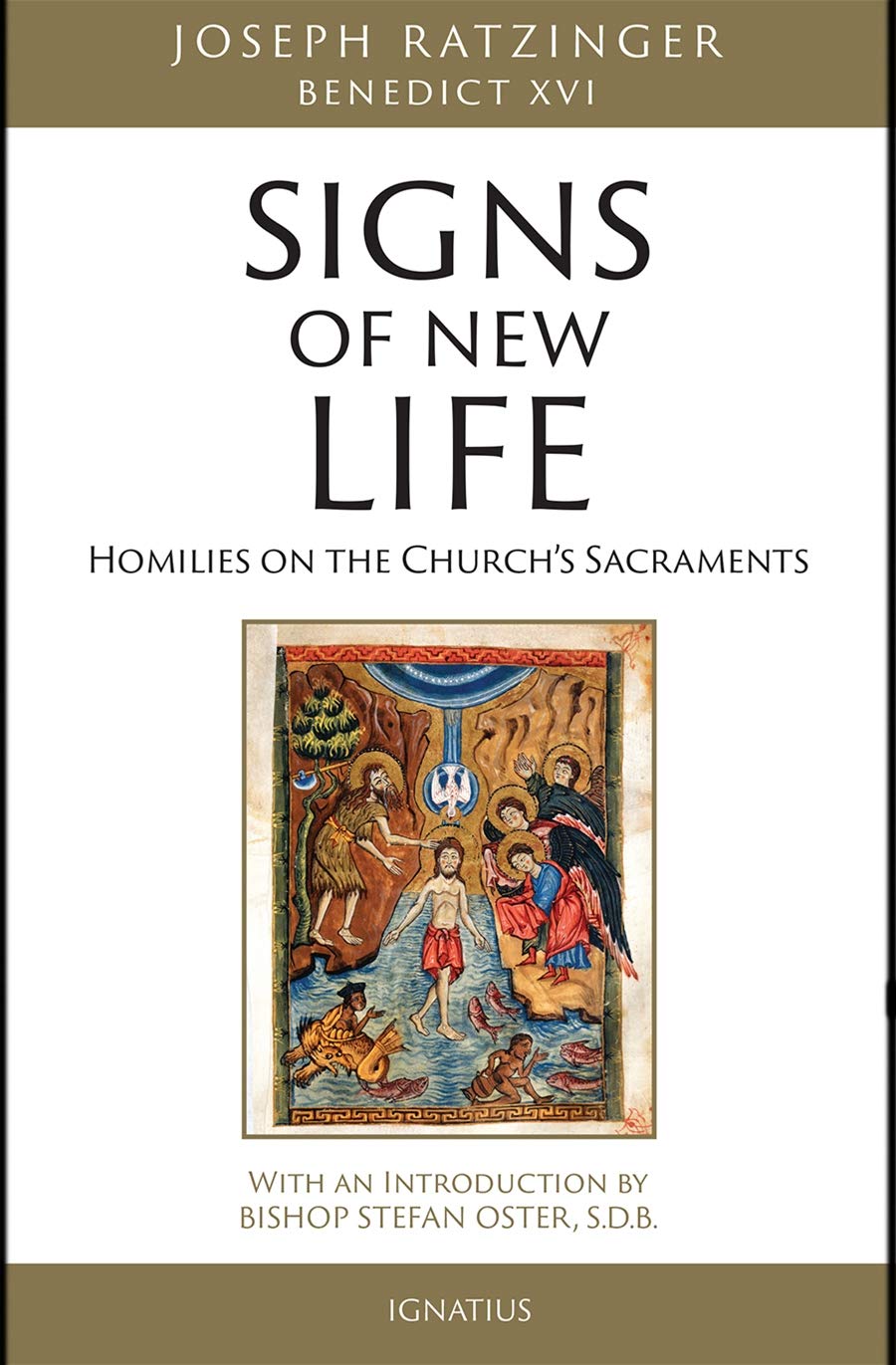 Signs of New Life: Homilies on the Church's Sacraments (Kindle Edition)
