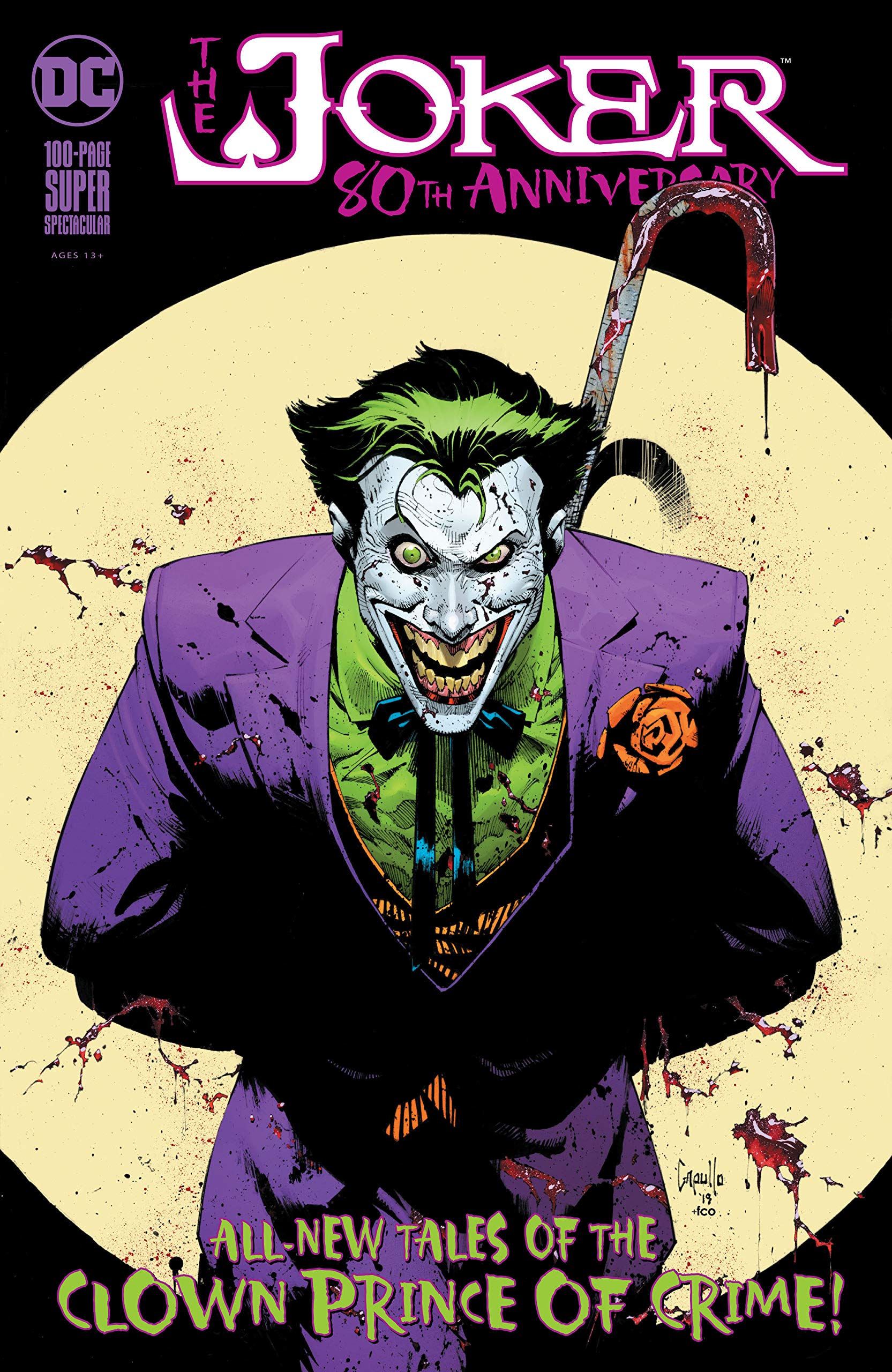 The Joker 80th Anniversary 100-Page Super Spectacular #1 (Kindle Edition)