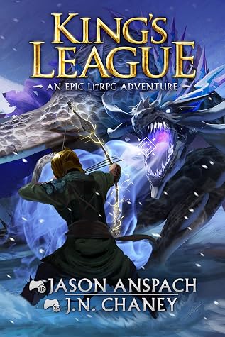 King's League by Jason Anspach book cover