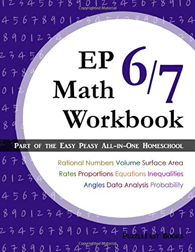 EP Math 6/7 Workbook (Easy Peasy All-in-One Homeschool)