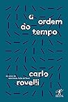 Book cover for A ordem do tempo (Portuguese Edition)