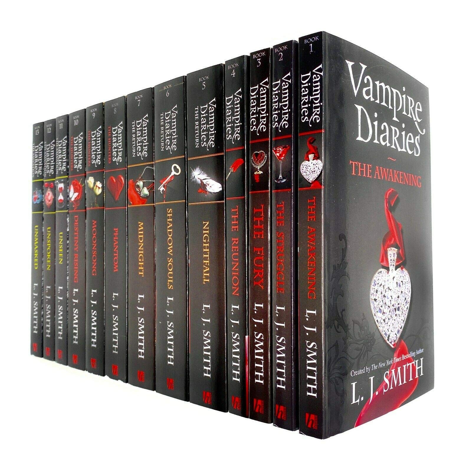 Vampire Diaries Complete Collection (Paperback)