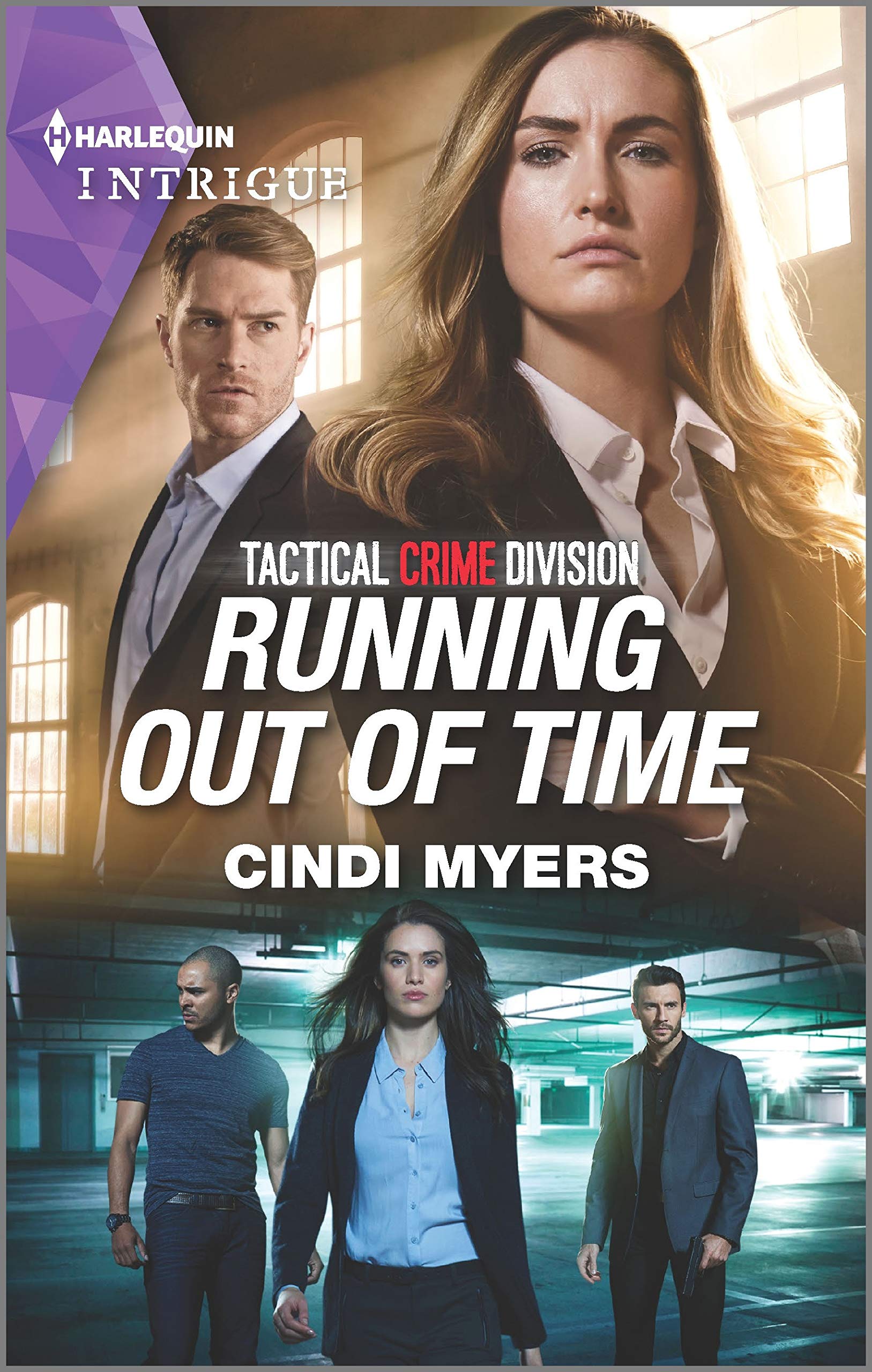 Running Out of Time (Tactical Crime Division #4)
