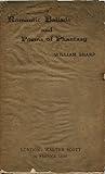 Romantic Ballads and Poems of Phantasy by William Sharp