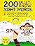 200 Must Know Sight Words A...