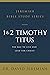 1 and 2 Timothy and Titus: The Way to Live and Lead for Christ (Jeremiah Bible Study Series)