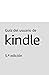 Guía del usuario de Kindle
