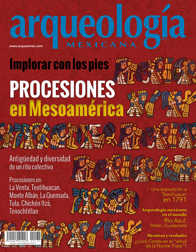 Procesiones en Mesoamérica (Arqueología Mexicana, enero-febrero 2015, Volumen XXII, n. 131)