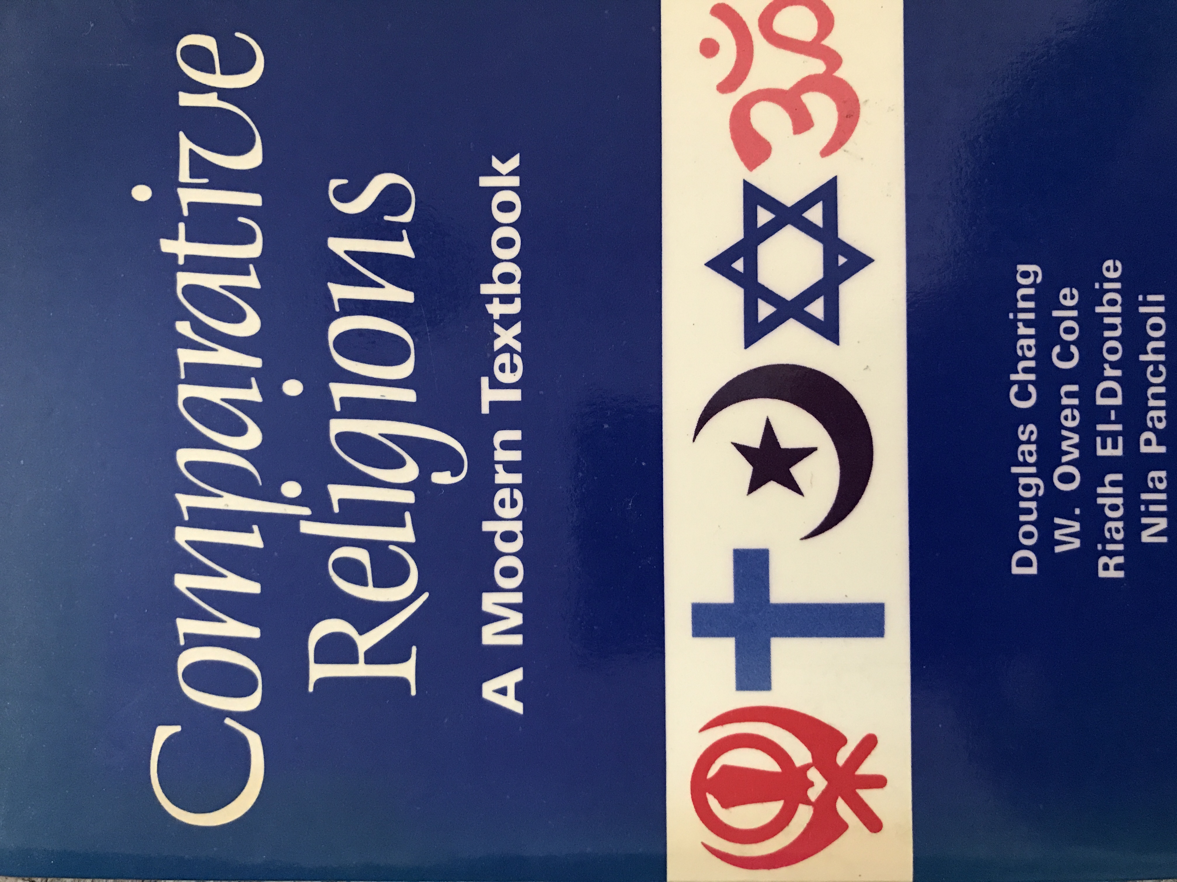 Comparative Religions: a modern textbook