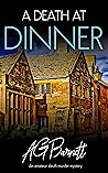 Book cover for A Death at Dinner (Mary Blake #2)