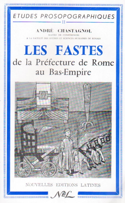 Les fastes de la préfecture de Rome au Bas-Empire