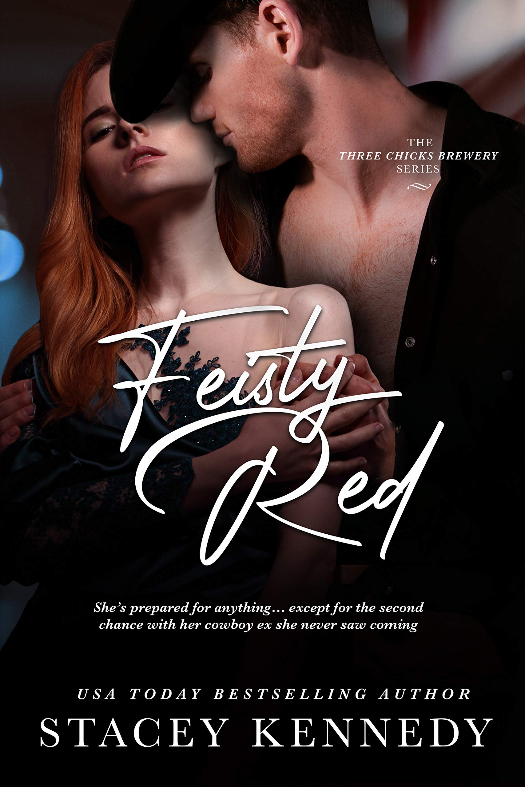 Feisty Red (Three Chicks Brewery, #2)