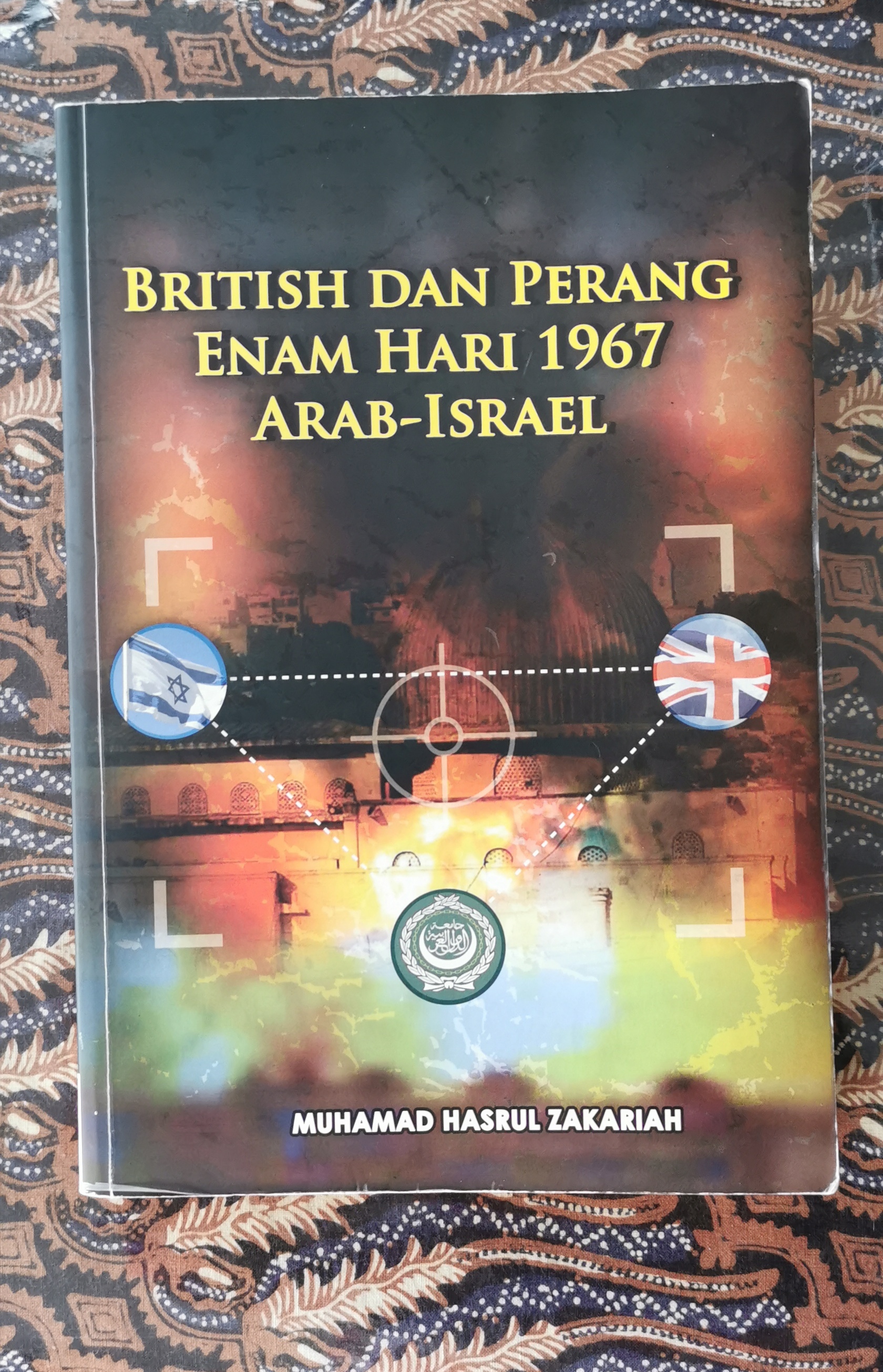 British dan perang enam hari 1967 Arab-Israel