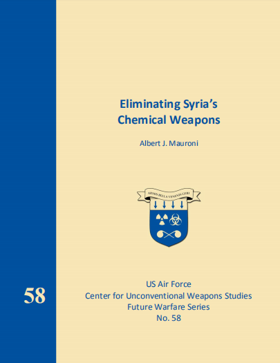 Eliminating Syria’s Chemical Weapons