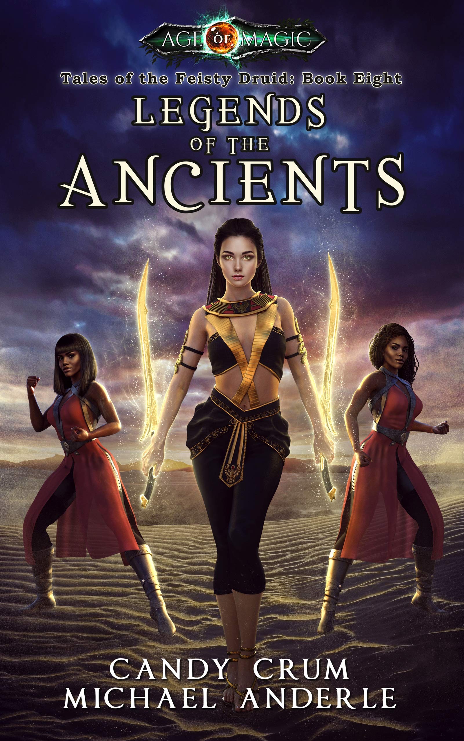 Legends Of The Ancients (Kurtherian Gambit: Age of Magic: Tales of the Feisty Druid #8)