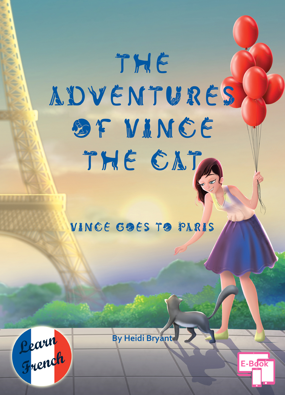 The Adventures of Vince the Cat - Vince Goes to Paris (US English)
