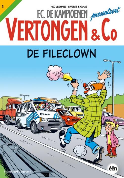 De fileclown (Vertongen & Co, #5)