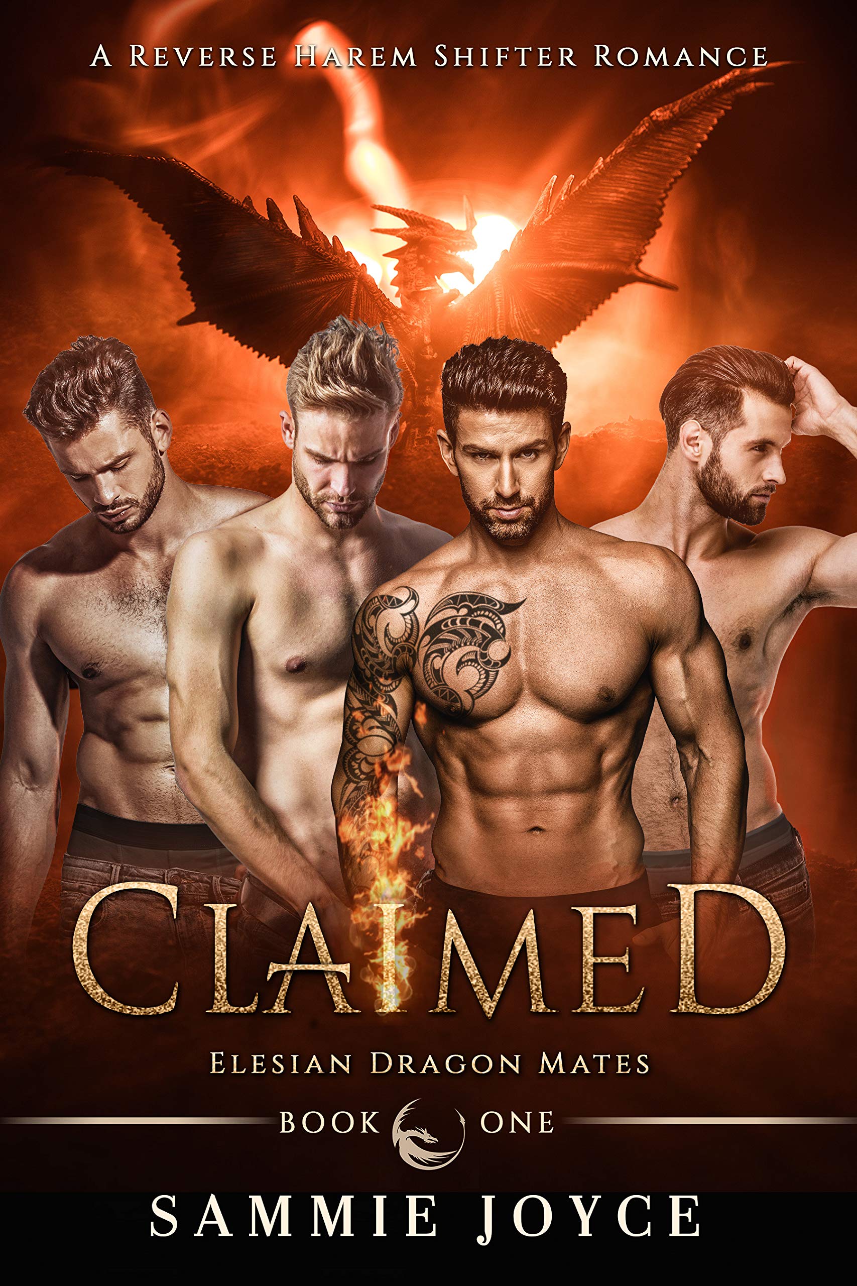 Claimed (Elesian Dragon Mates Book 1)
