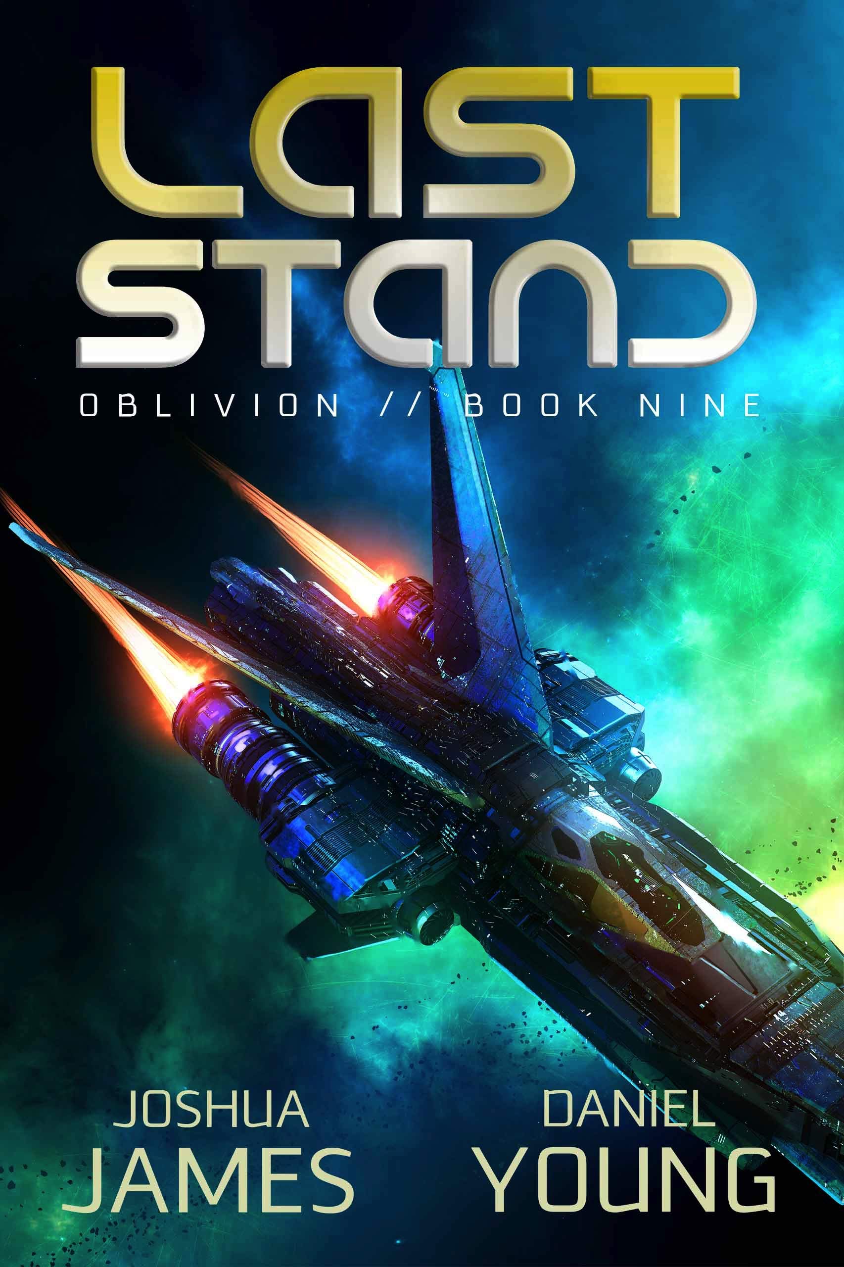 Last Stand (Oblivion Book 9)
