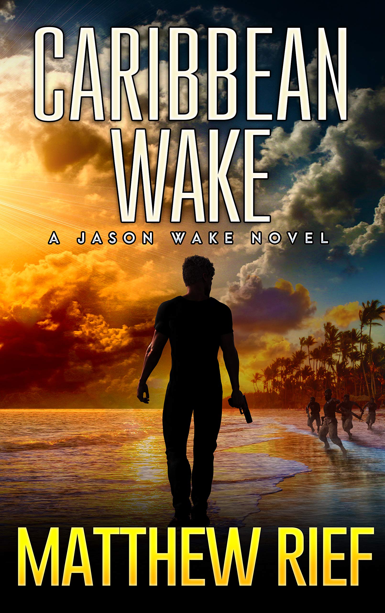 Caribbean Wake (Jason Wake #1)