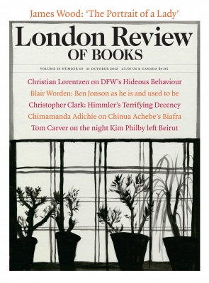 London Review of Books vol 34 no 19