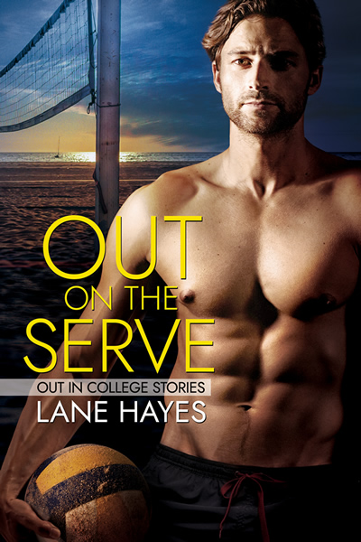 Out on the Serve (Out in College, #7)
