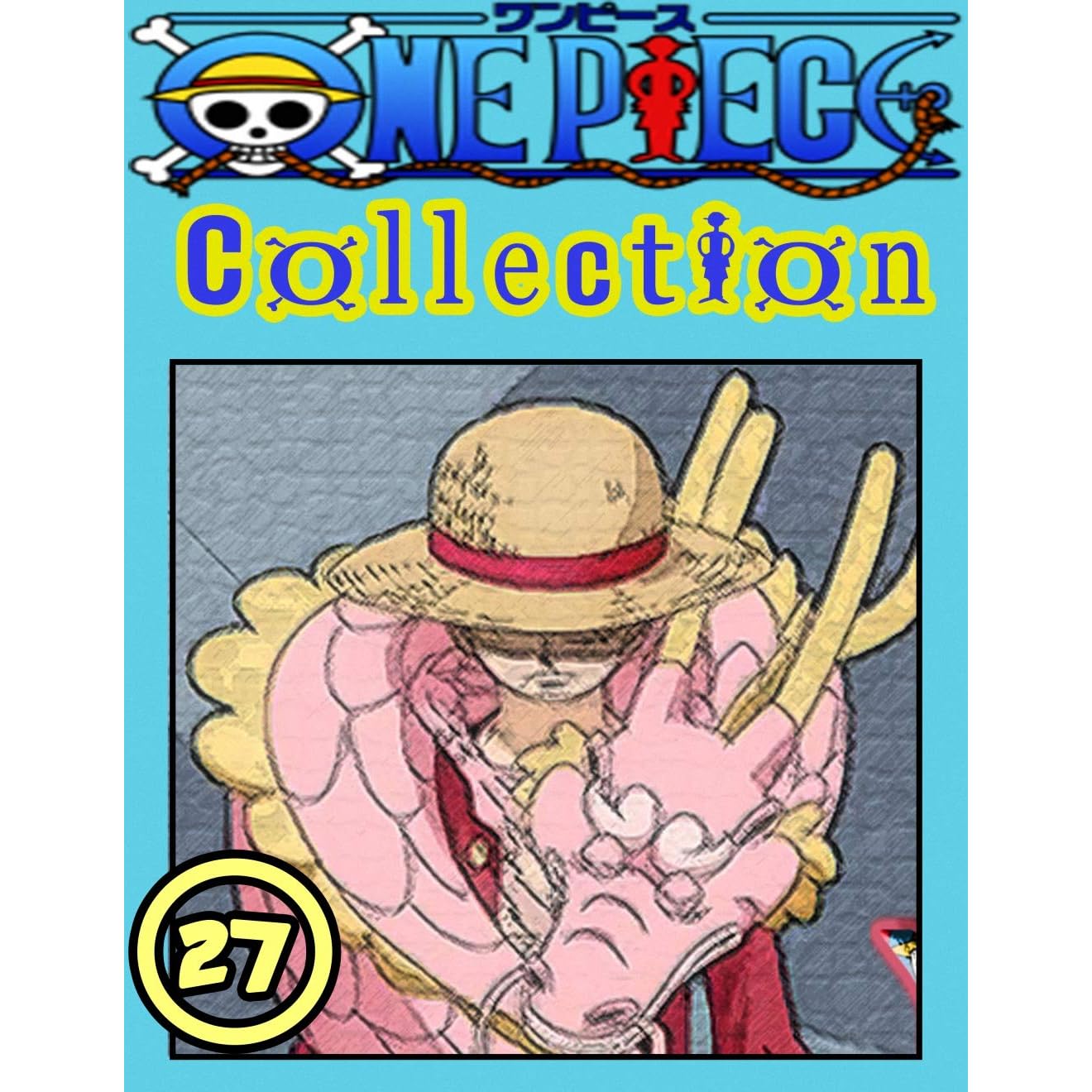 One Piece Collection Book 27 Includes Vol 79 80 81 Full Color Great Shounen Manga For Young Teens Adults Pirates Adventure Fan By Torres Benjamin