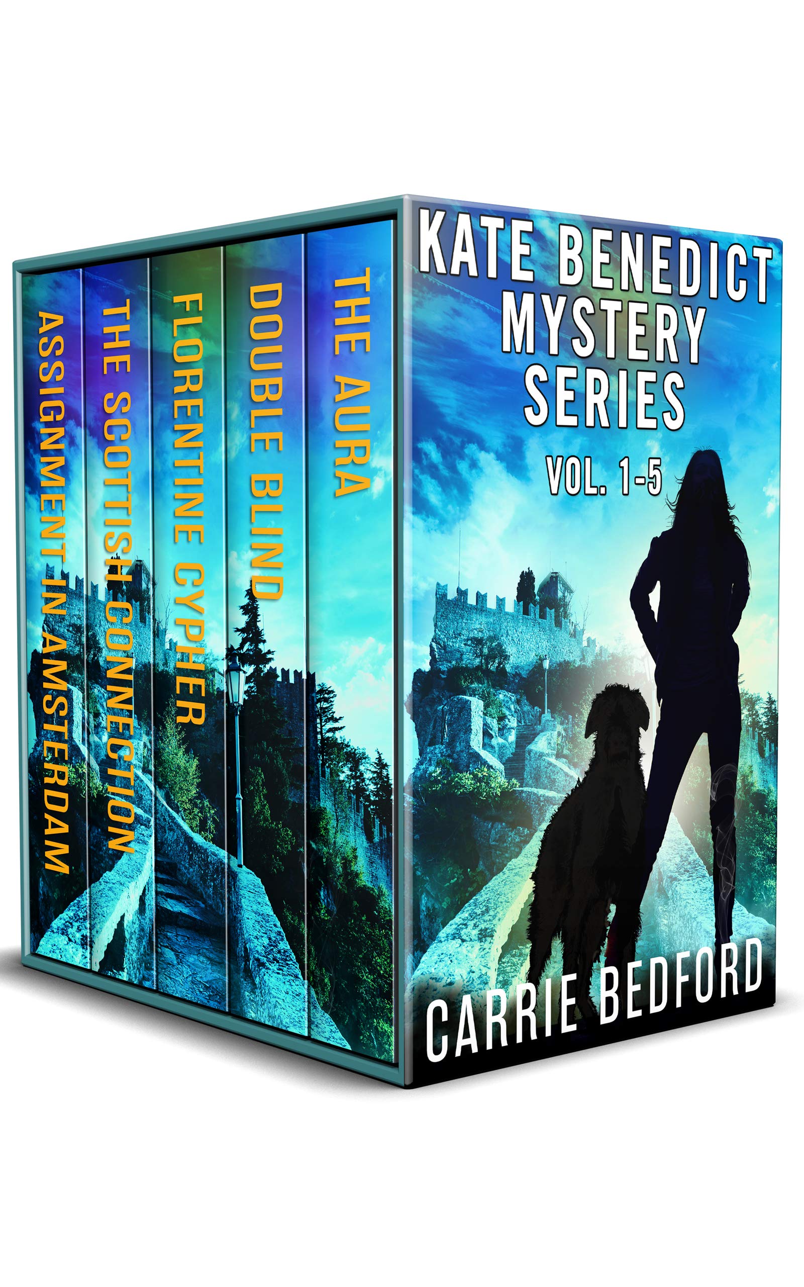 Kate Benedict Mystery Series (Kate Benedict, #1-5)