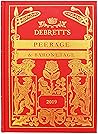Debrett's Peerage...