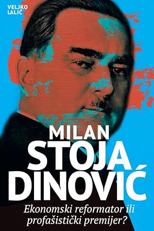 Milan Stojadinović by Veljko Lalić