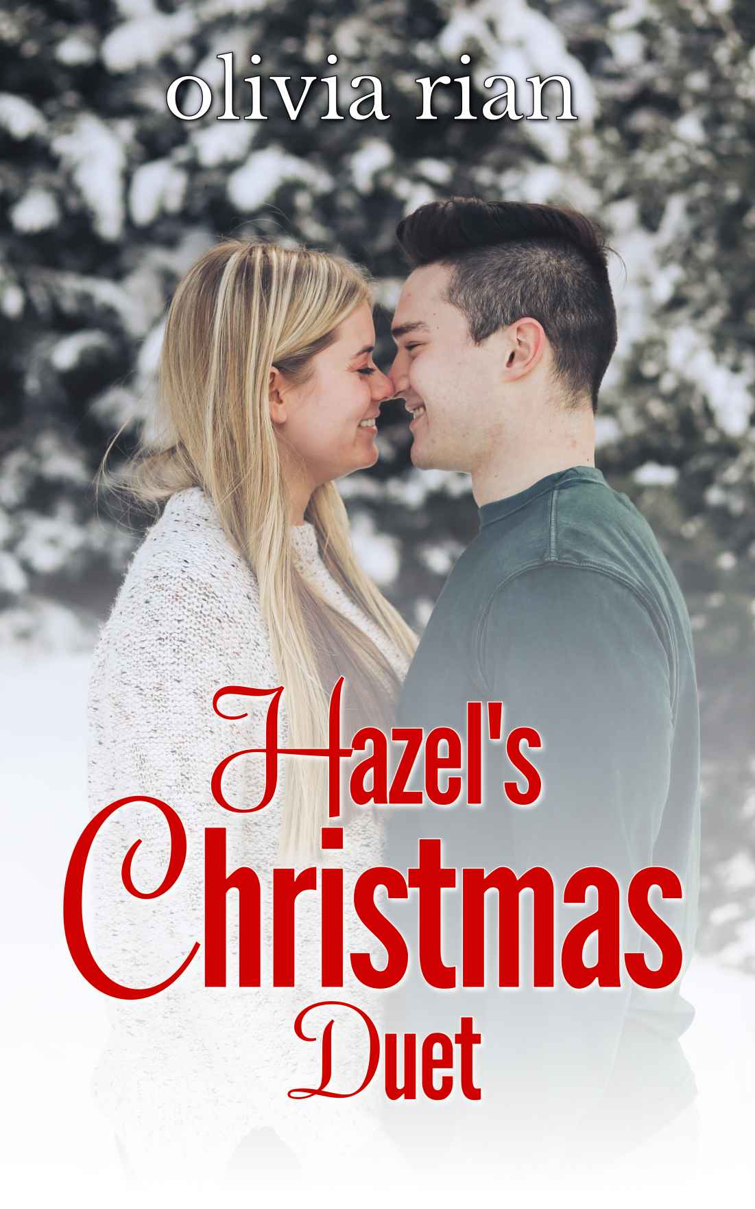 Hazel's Christmas Duet (Holiday Haven Novellas Book 1)