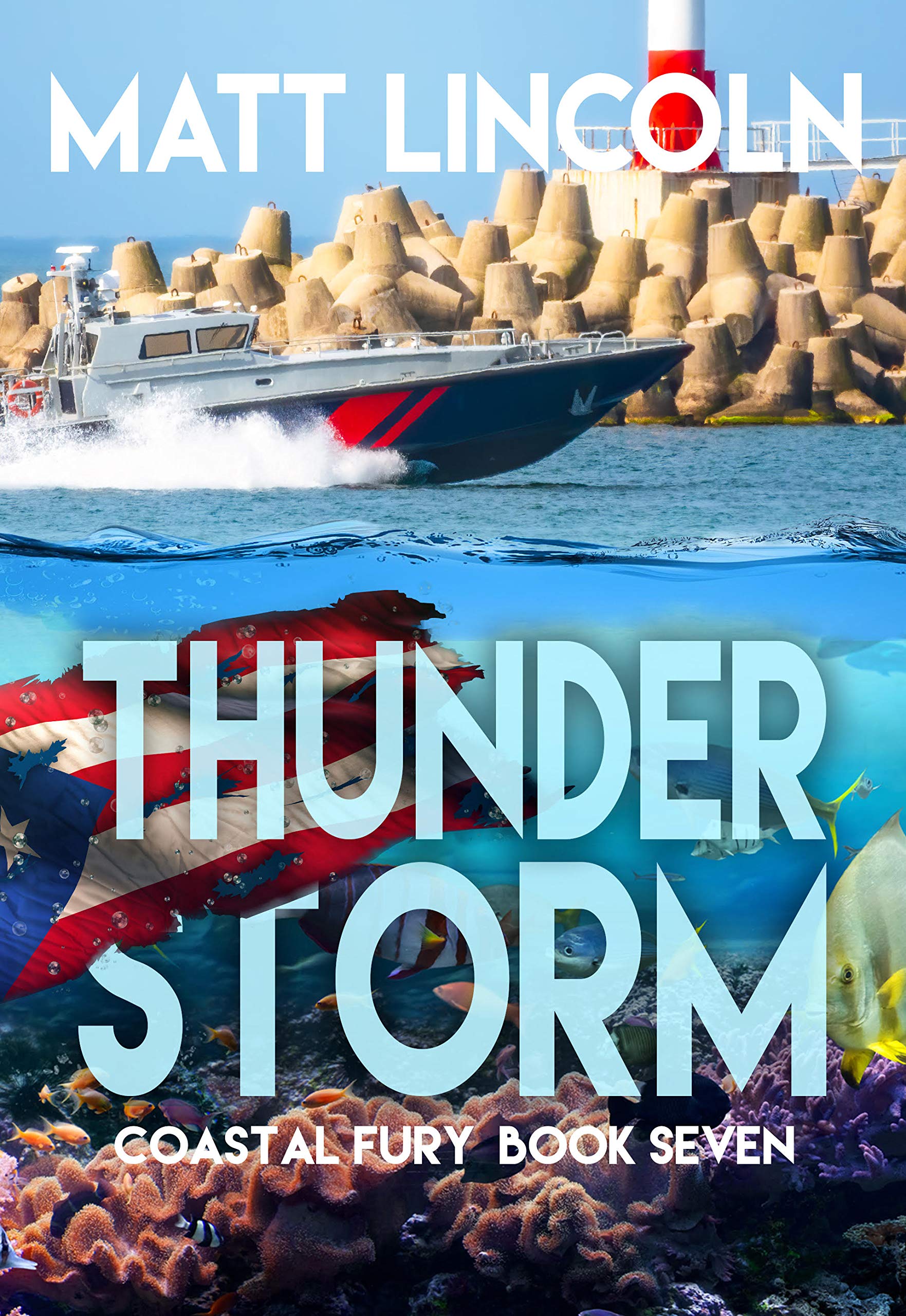 Thunder Storm (Coastal Fury, #7)