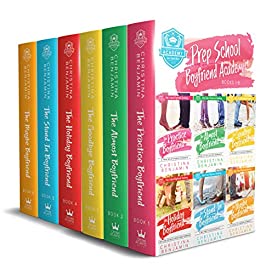 Prep School Boyfriend Academy Box Set (Books 1-6): A Stand Alone High School Romance Collection