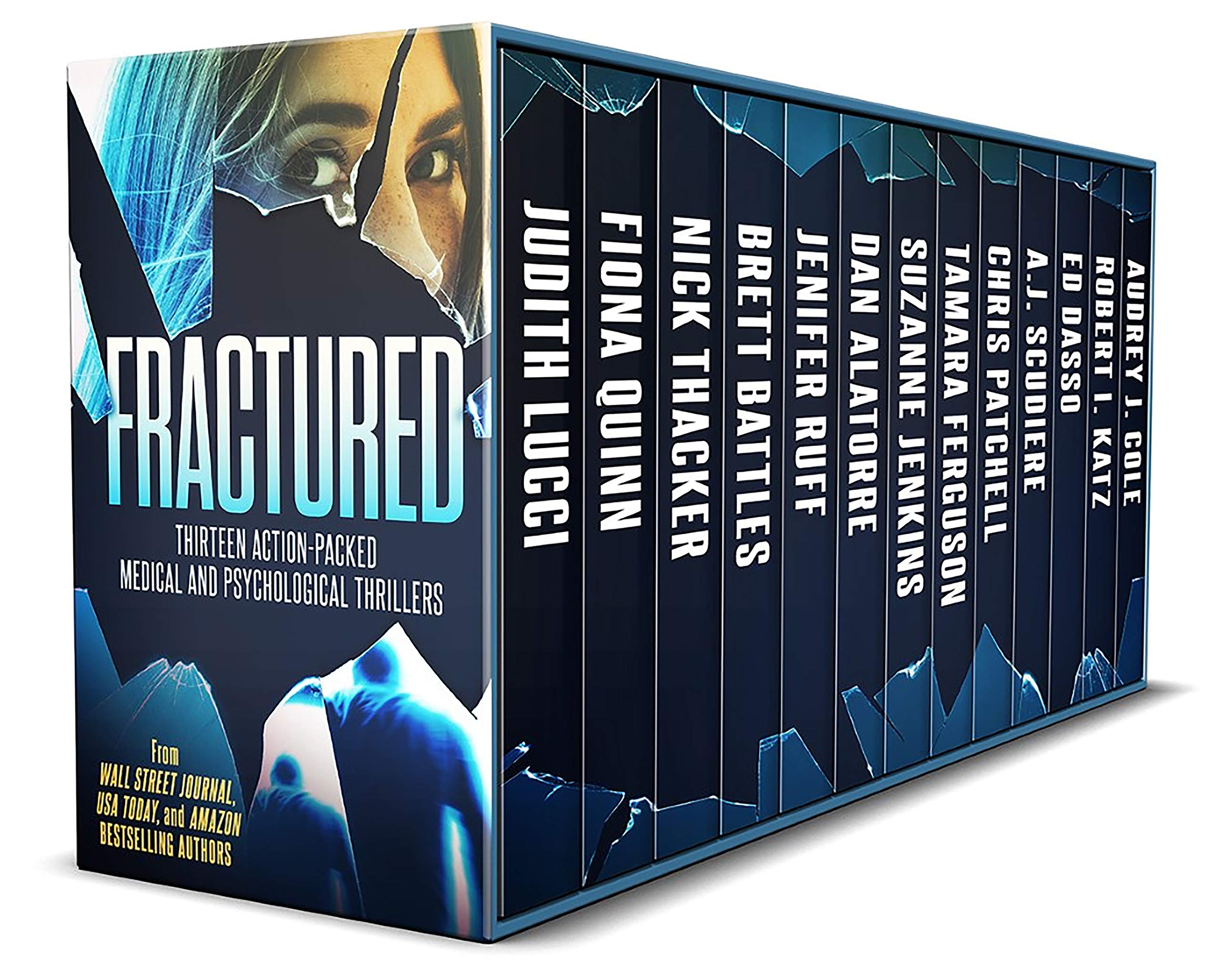 Fractured (Kindle Edition)