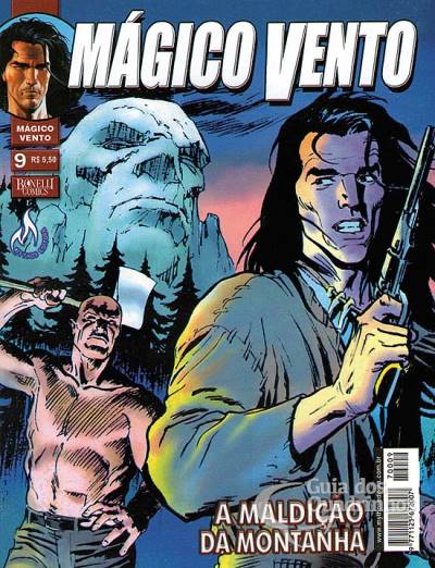 Magico Vento #9 - A Maldição da Montanha
