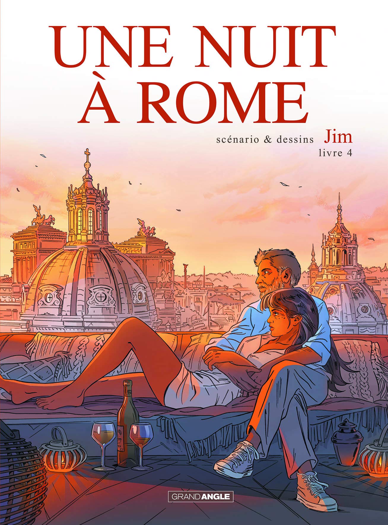 Une nuit à Rome, Tome 4 (Kindle Edition)