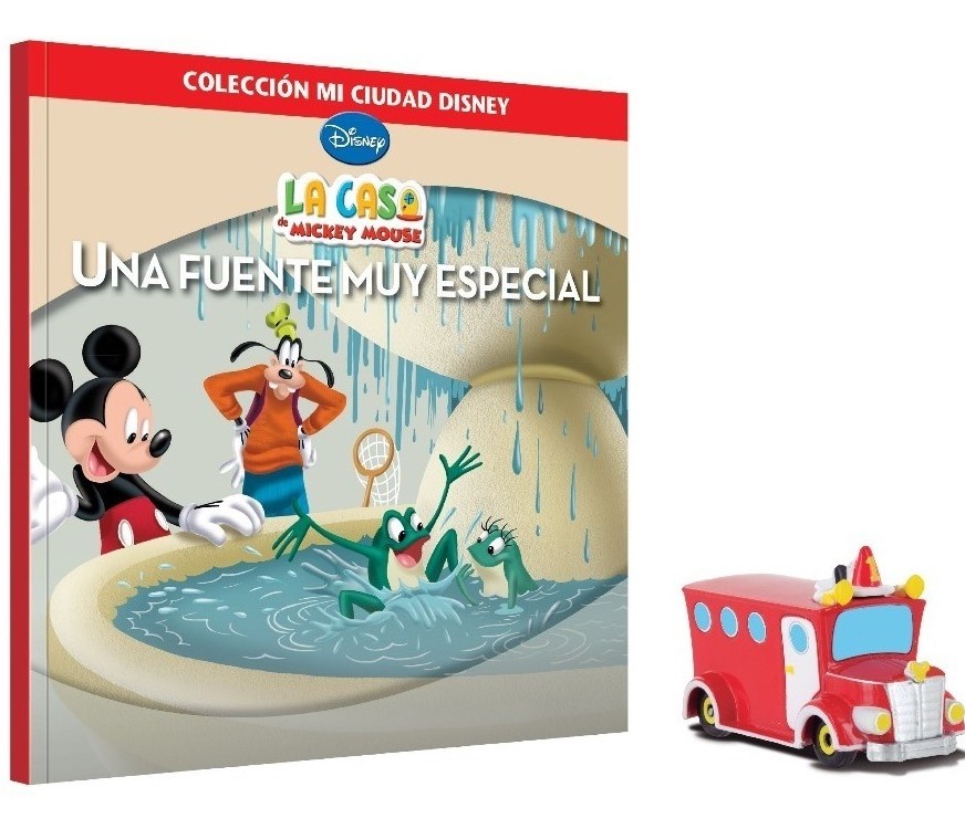 La casa de Mickey Mouse: Una fuente muy especial (Colección Mi ciudad Disney, #8)