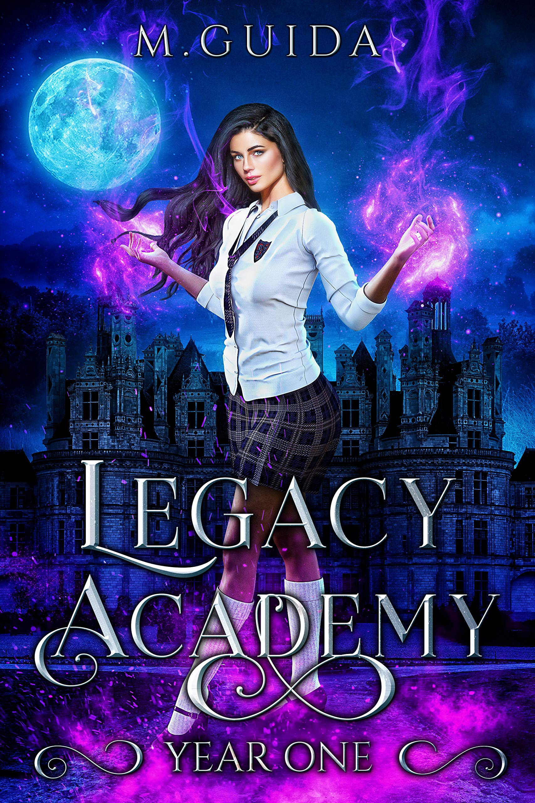 Legacy Academy: Year One (Legacy Academy, #1)