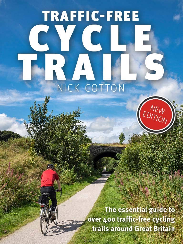 Traffic-Free Cycle Trails: The essential guide to over 400 traffic-free cycling trails around Great Britain (Kindle Edition)