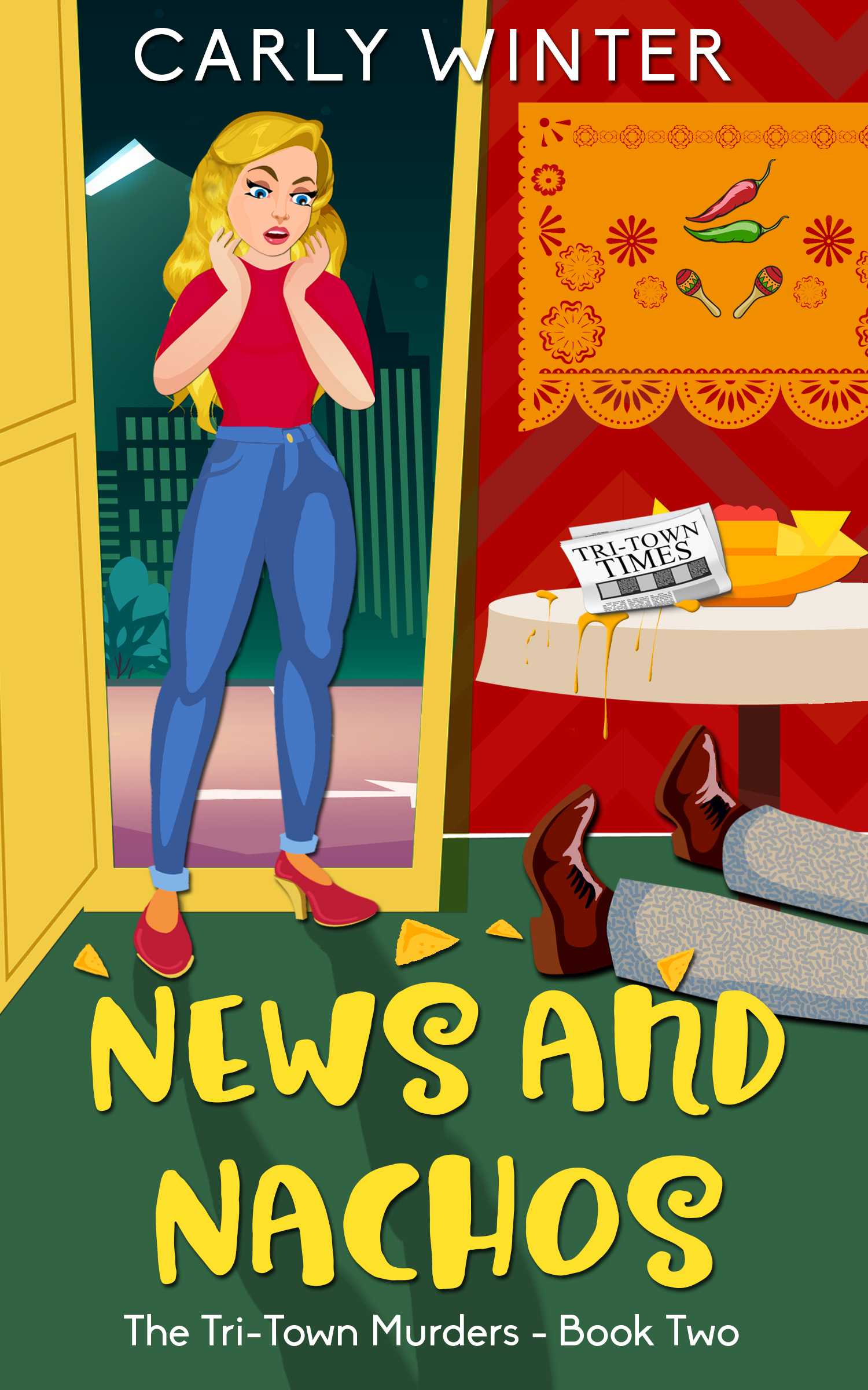 News and Nachos (Tri-Town Murders #2)