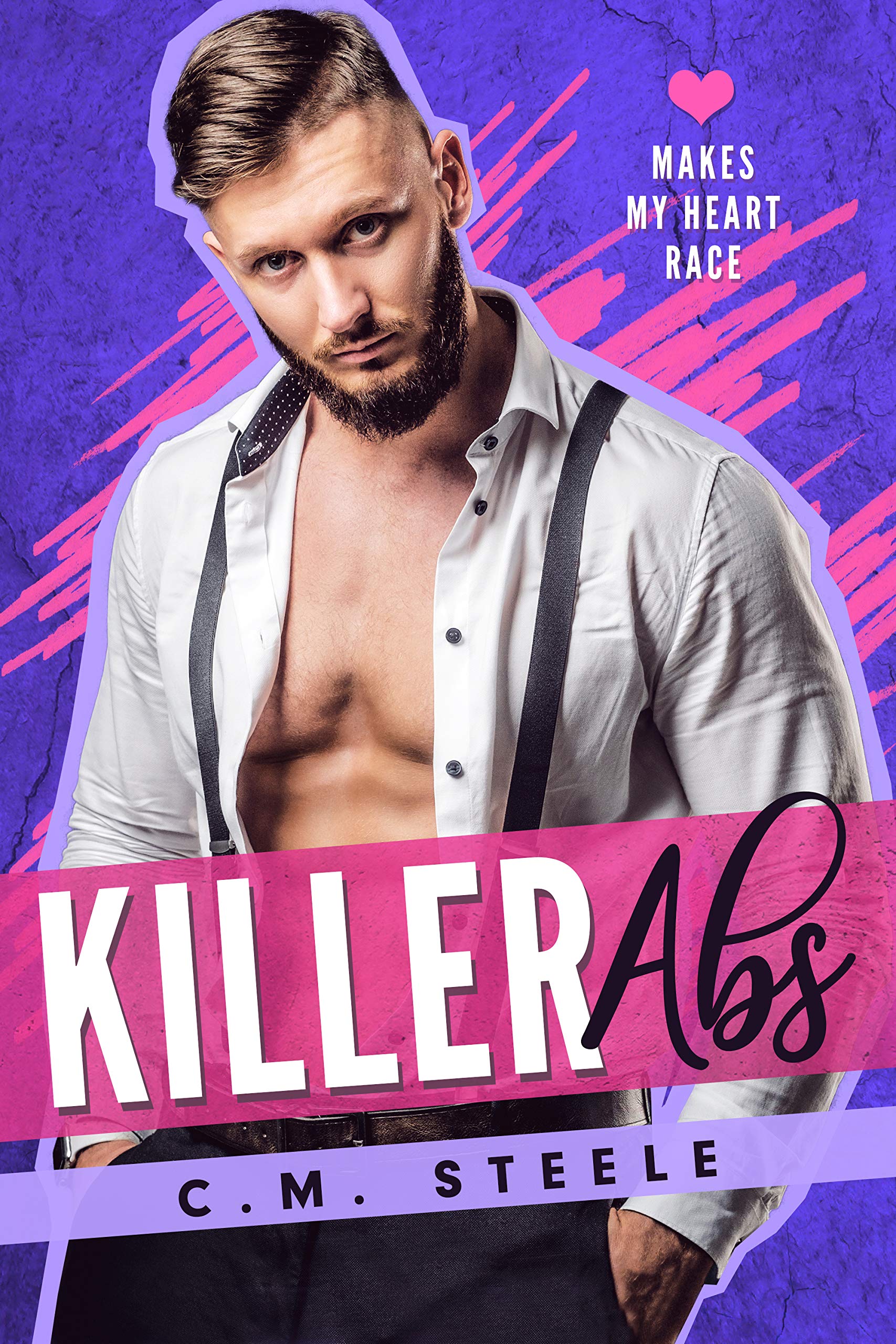 Killer Abs (Makes My Heart Race, #6)