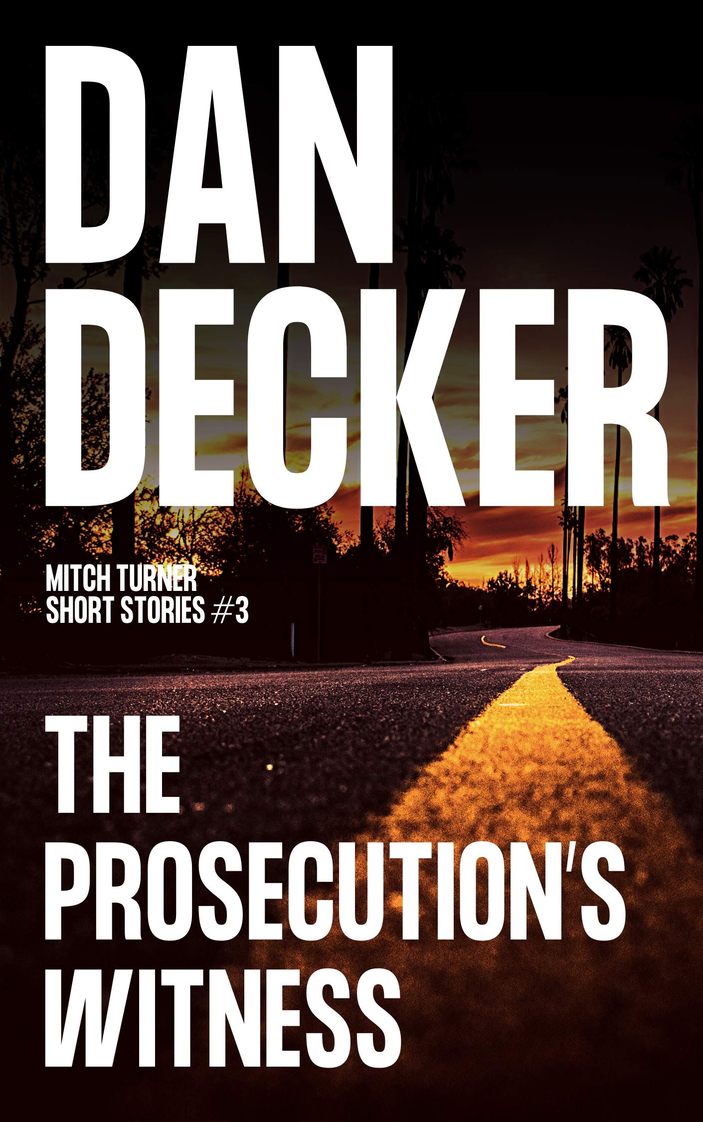 The Prosecution’s Witness (Mitch Turner Short Stories, #3)