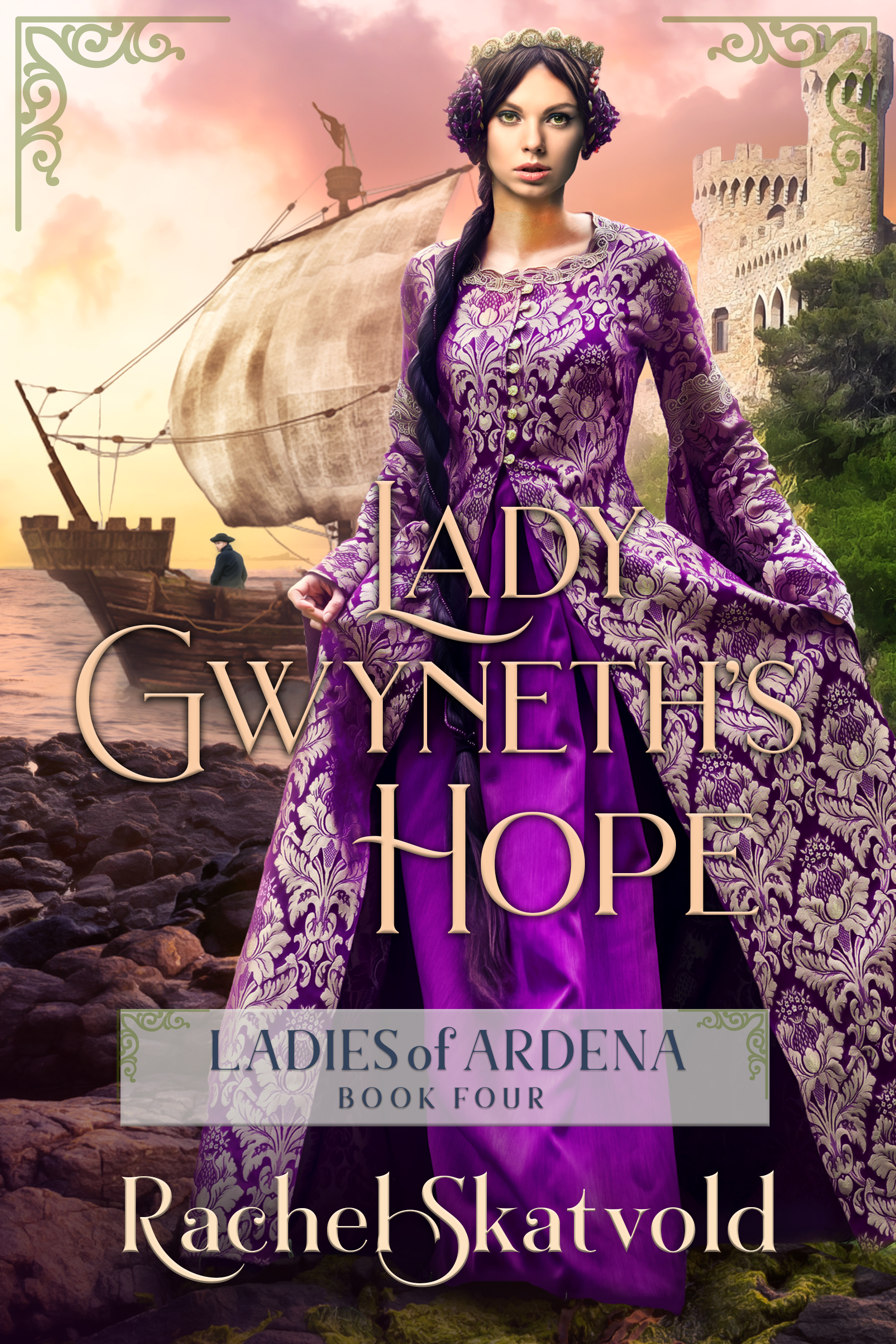 Lady Gwyneth's Hope (Ladies of Ardena, #4)
