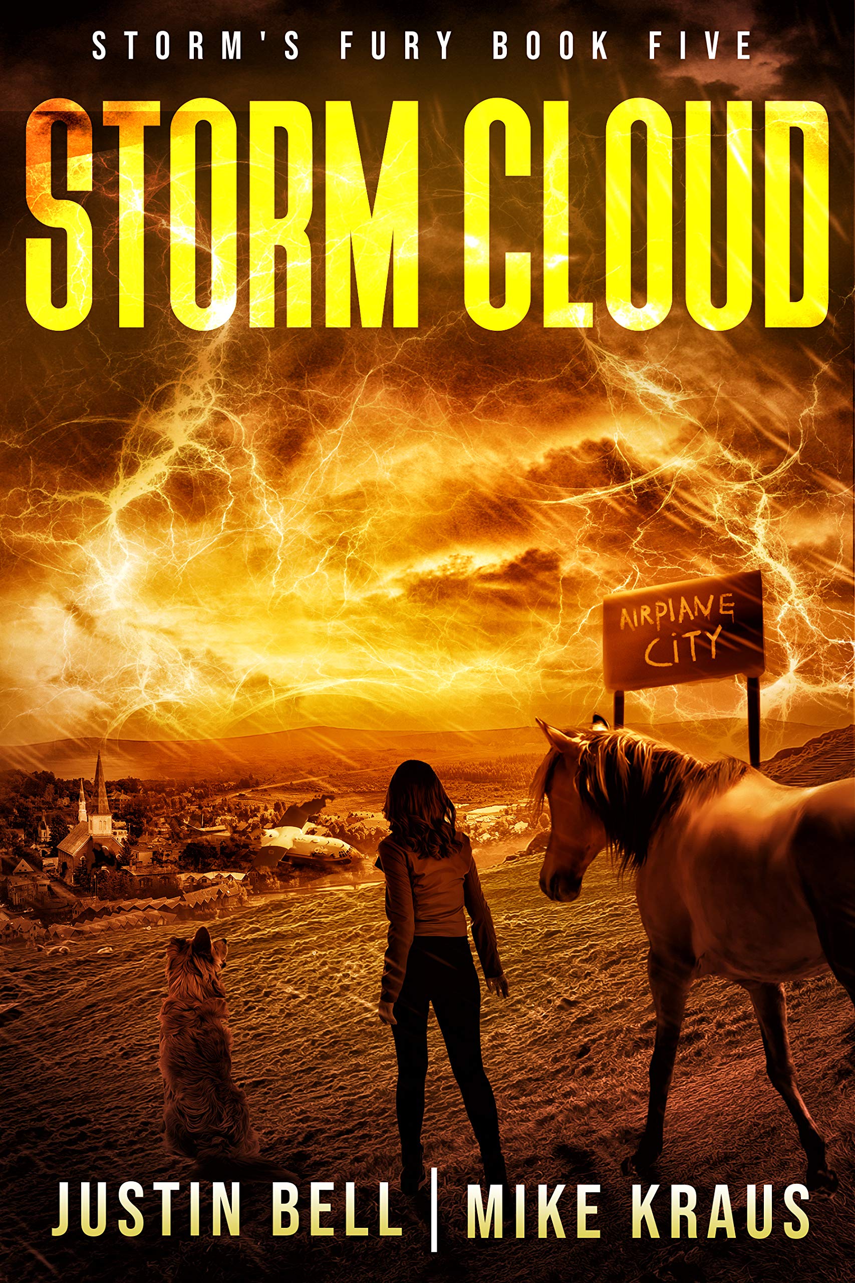 Storm Cloud (Storm's Fury #5)