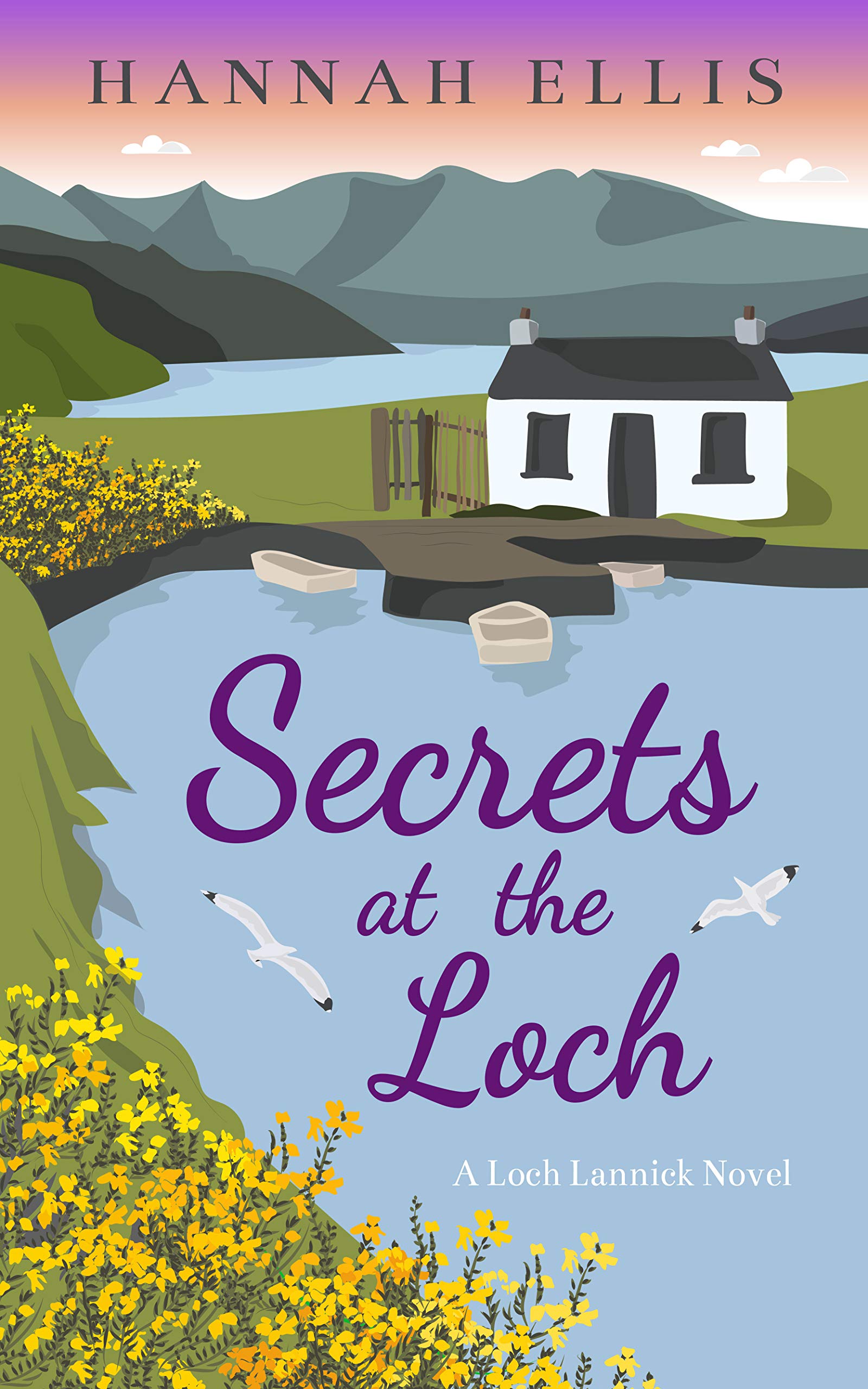Secrets at the Loch (Loch Lannick, #5)