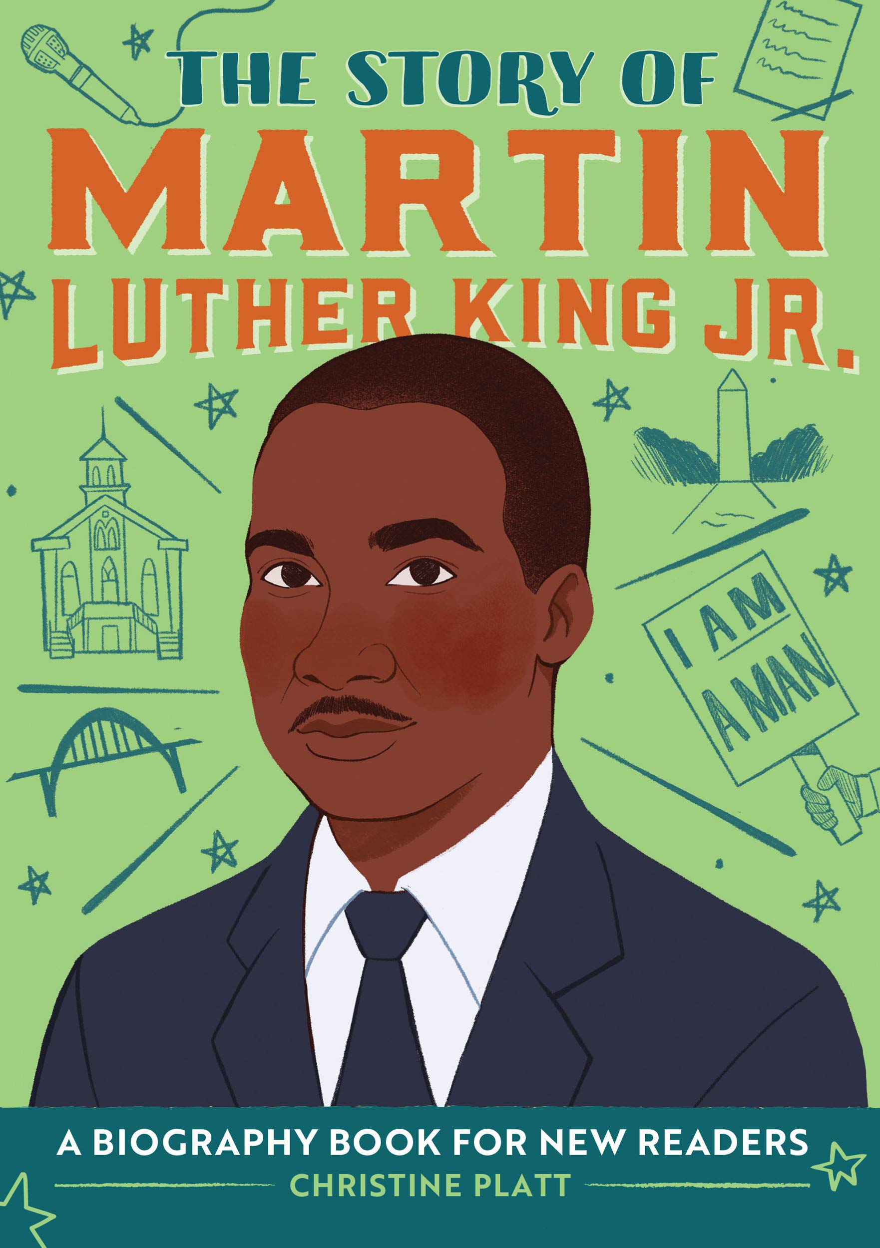 The Story of Martin Luther King Jr.: A Biography Book for New Readers: An Inspiring Biography for Young Readers (Kindle Edition)