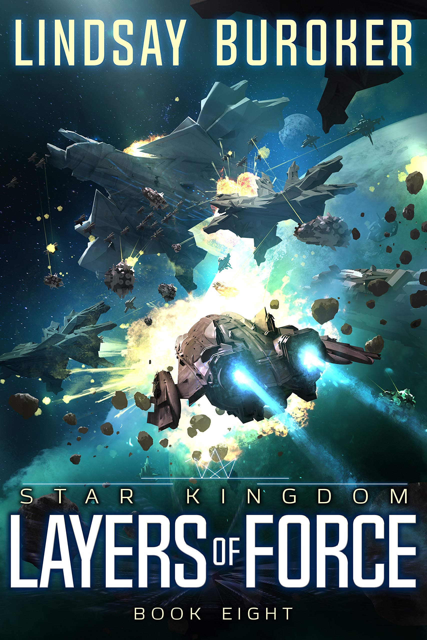 Layers of Force (Star Kingdom, #8)